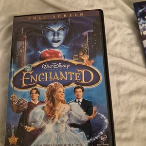 Disney Enchanted DVD Full Screen